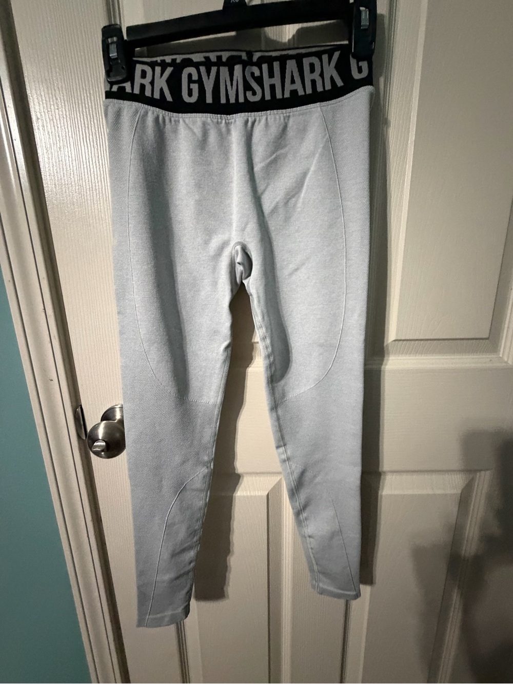 GymShark Women’s Gray Leggings Excellent Condition Size Small